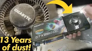 13 YEARS of GPU Dust Dusted!