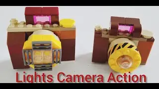 Lego Camera with Instructions (Lego Ideas)