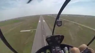 R22 180 Autorotation (Power Recovery)