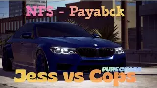 Need for Speed Payback &mdash; 1 Hour of Jess Missions 🚓 Wins, Fails & Police Chaos