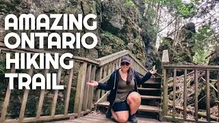 Amazing Hiking Trails and a Magical Canyon | Mono Cliffs Provincial Park | Things to do in Ontario