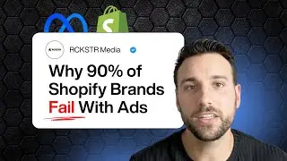 Why 90% of Shopify Brands Fail With Ads (And the 10% Who Scale Do This)($1m+ Shopify Stores)