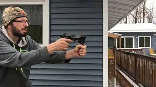 Beretta M92 A1 (BB Gun) Plus A Front Grip