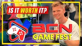 BCN Game Fest &ndash; Exploring the Epic World of Gaming!