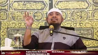 Ustadz Fadlan Fahamsyah, Lc., MHI.  -Sirah Sahabat-  