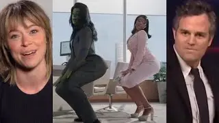 Megan Thee Stallion, 'She-Hulk' Cast Talk Cameo