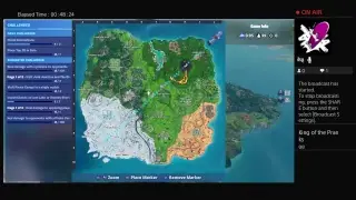 Fortnite open League tournament with new Laguna skin and pineapple strummer backbling