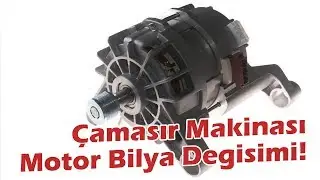 Çamaşır Makinası Motoru Nasıl Tamir Edilir?