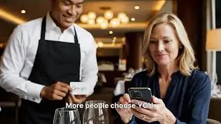 Boost Your Restaurant's Google Ranking with AI Reviews | Free Trial & KwikReview Card