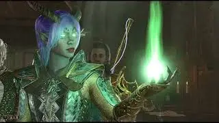 Baldur's Gate 3 - Speak with Dead on Ffion
