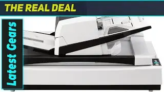 Fujitsu FI-6770: The Best High-Speed Duplex Scanner for Professional Use