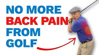 How to get rid of back pain from golfing #golf#backpain#backstiffness