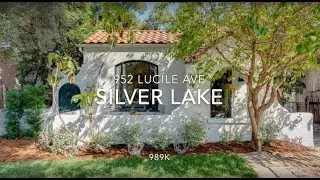 952 Lucile Ave - Silver Lake House Tour