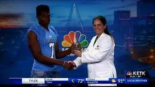 Athlete of the Week - Tyree Wilson