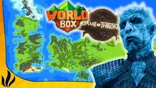LES MARCHEURS BLANCS ENVAHISSENT WESTEROS ! (WorldBox)