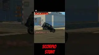 Indian vehicles stimulator 3d #new update #gaming #scorpio stunts #shorts