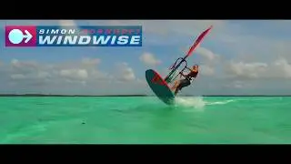Simon Bornhoft Windwise Windsurf clinic 2019 Bonaire by Lorenzo Mittiga