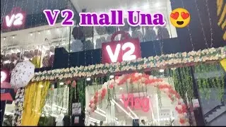 V2 mall una vlog