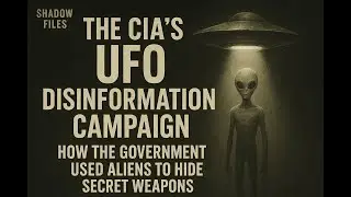 The CIA&rsquo;s UFO Disinformation Campaign: How the Government Used Aliens to Hide Secret Weapons?