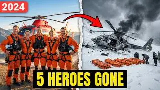 The Rescue Helicopter That Crashed Killing Everyone Including the Rescuers