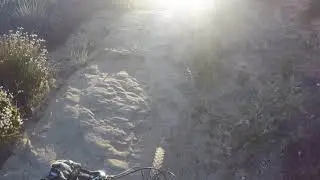 Rocky Peak Trail MTB Uphill