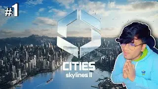 🎯New City With Good Infra - City Skyline 2 #livestream #cityskylines2 #gaming