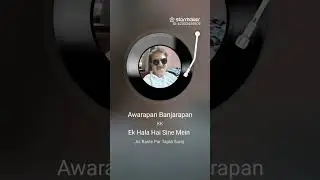Legend K K.(Jism) superb hit song by Haresh Makhija Awarapan, Banjarapan, ek hala hai sine main...
