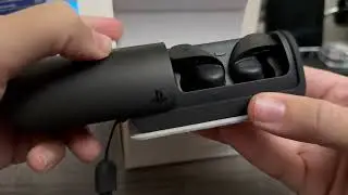 Распаковка и настройка Sony PULSE Explore (цвет «Полуночный черный»)