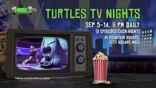 Total Turtle Takeover at City Square Mall!