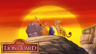The Lion Guard -  The New Lion Guard's First Adventure l Season1 Clip