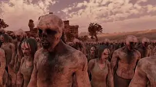 Can the Roman Army STOP 1 Million Zombies?! - UEBS 2