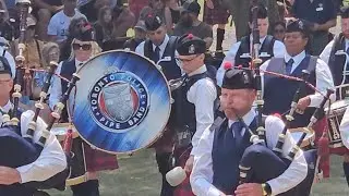 Toronto Police Pipe Band 🎶🥁 Grade 2 Medley 🎶🥁 Glengarry Highland Games 2025