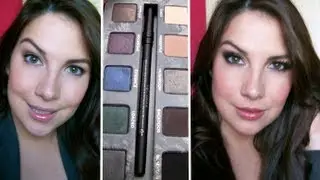 Urban Decay Smoked Palette 2 in 1 Tutorial