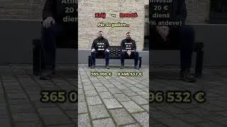 &Scaron;is ir iemesls, kāpēc sākt investēt