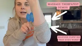 EDGE Silicone Cupping Set | Cupping Kit | LURE | Massage Therapy | Demo