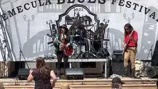Unforgettable Performance - Susan Santos Killing It At Temecula Blues Festival!
