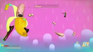 My Friend Pedro - Final Banana Boss Ending Gameplay Clip (2020)