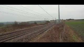 NETWORK RAIL INSPECTION UNIT passing 
