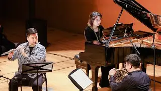 Gary Schocker: Water Music for Flute, Horn and Piano