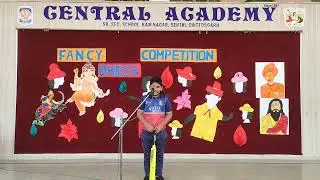Class 3 Fancy Dress Competition 2025 43