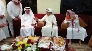 كلمة رئيس وزراء البحرين  خليفة بن سلمان ال خليفة يوجهها للمقدم مبارك بن حويل