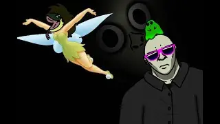Bald Man & Fairy Snake Play ROBLOX Nightmare Run