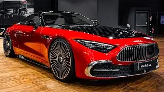 2026 Mercedes-Maybach SL 680 - Interior and Exterior Walkaround
