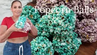 Old Fashioned Popcorn Balls. Truly a special treat for everyone😊