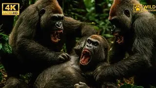 WILD CONGO | Fights to the Death in the Most Dangerous Jungle on the Planet  #animaldocumentary