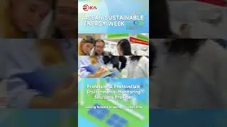 RIKA Sensor at ASEAN SUSTAINABLE ENERGY WEEK (THAILAND) #sensor #exhibition #THAILAND