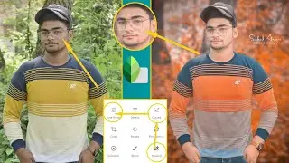 Snapseed Orange Tone | Snapseed  New Style Photo Editing | Sahid Editing 0.2 ||
