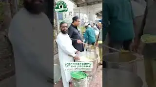 Daily free feeding day 1141 #ngo #food #shorts #viral #streetfood