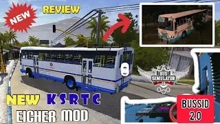 NEW KSRTC EICHER BUS MOD RELEASED🤩🤩 NEW MOD, SUPER MOD, DOWNLOAD MOD#bussimulatorindonesia #gaming