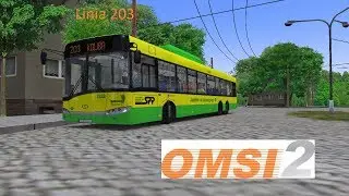 OMSI 2 Bratislava 2008 Linia 203 Solaris Urbino 15 III CNG